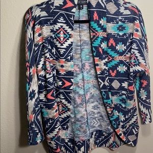 Aztec cardigan